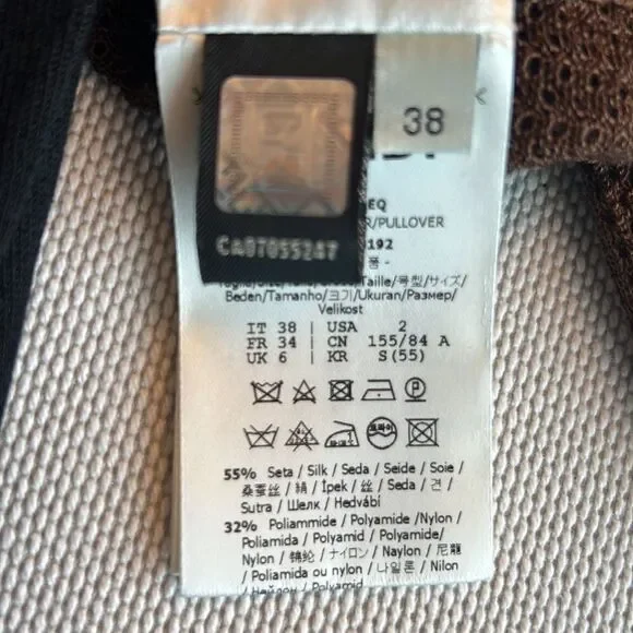 NWOT Fendi Sweater & Tank - Picture 3 of 3